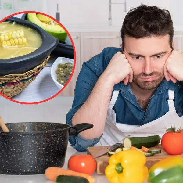 Ajiaco está caro en Colombia por precio de la mazorca, papa criolla y aguacate