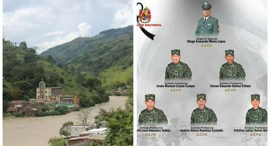 Militares muertos en Antioquia iban por el 'Clan del Golfo' y los atacaron disidencias del Estado Mayor Central