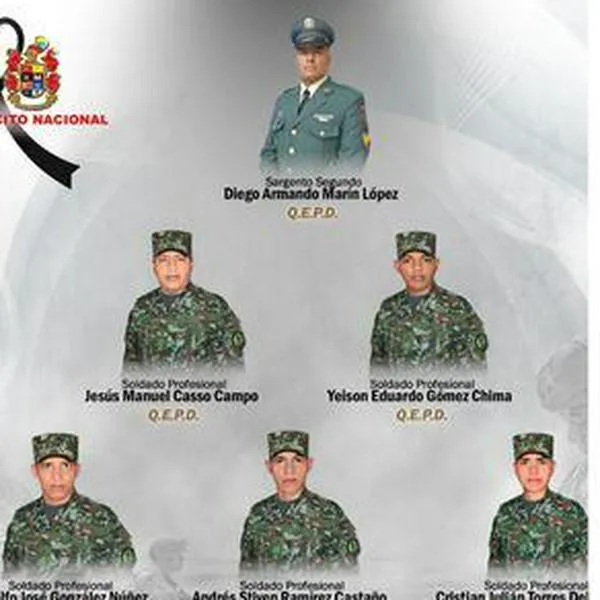 Militares muertos en Antioquia iban por el 'Clan del Golfo' y los atacaron disidencias del Estado Mayor Central