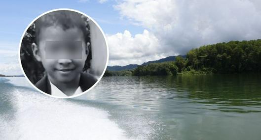 Encuentran cuerpo del niño desaparecido en el embalse de Urrá, en el río Sinú de Córdoba