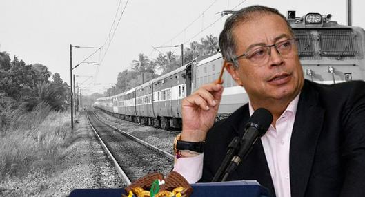 Tren elevado de Buenaventura a Barranquilla es inviable: Gobierno Petro lo reconoció
