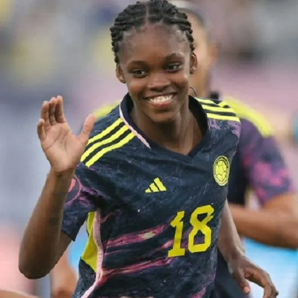 Manuela Piva y Linda Caicedo
