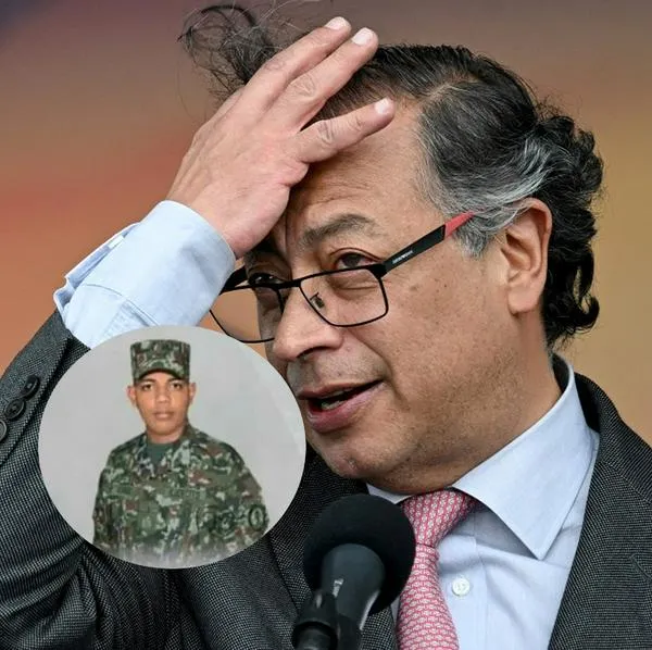 Papá de soldado asesinado en ataque en Antioquia criticó a Gustavo Petro