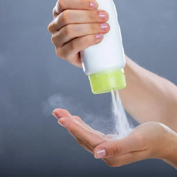 OMS declaró al talco como probablemente cancerígeno para los humanos