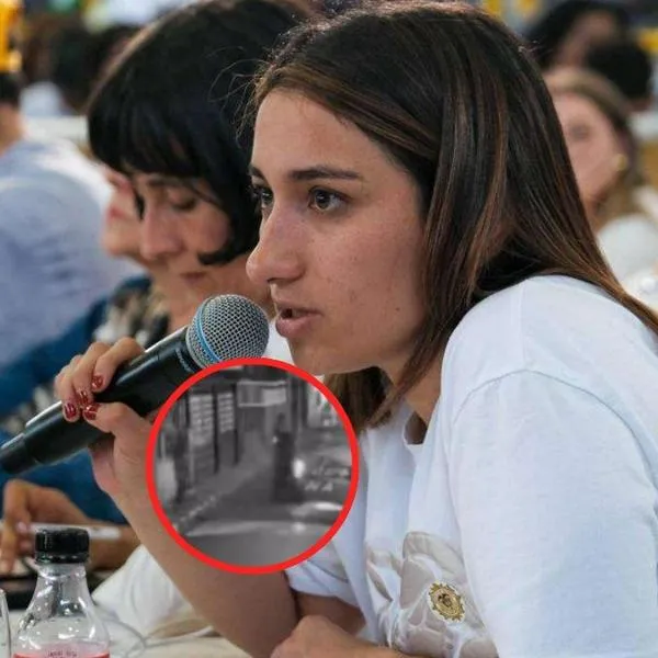 (Video) Así fue el atraco que dejó herido al escolta de Laura Sarabia en Bogotá
