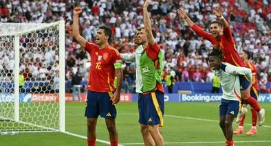 España y un triunfo en la agonía: 2-1 sobre Alemania y la Eurocopa se quedó sin anfitrión