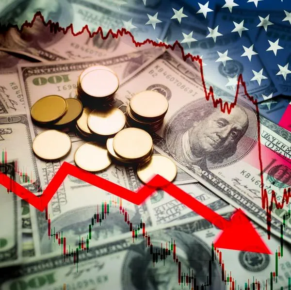 Dólar en Colombia cierra a la baja y completa una semana con caídas
