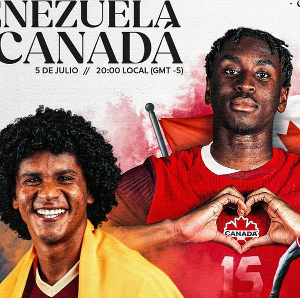 Venezuela vs. Canadá: dónde ver en Colombia, hora y canal