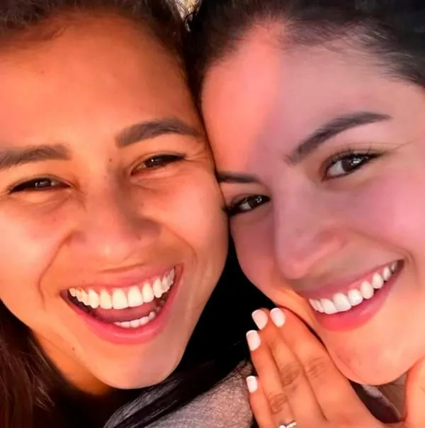  Leicy Santos le pidió matrimonio a su bella novia, Geraldine Matallana