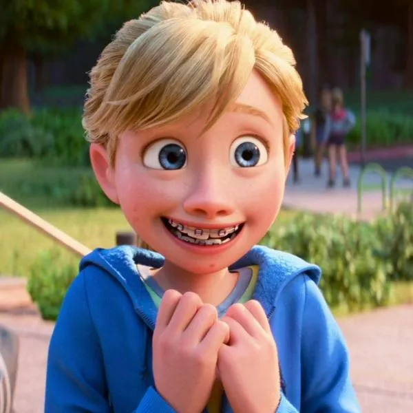 La IA retrató a Riley Andersen de 'IntensaMente 2' como si fuera de la vida real. Ella es la protagonista y quien siente las emociones.
