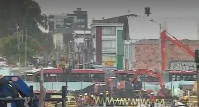 Nuevos cierres viales en Bogotá por construcción del metro: ojo a las rutas alternas