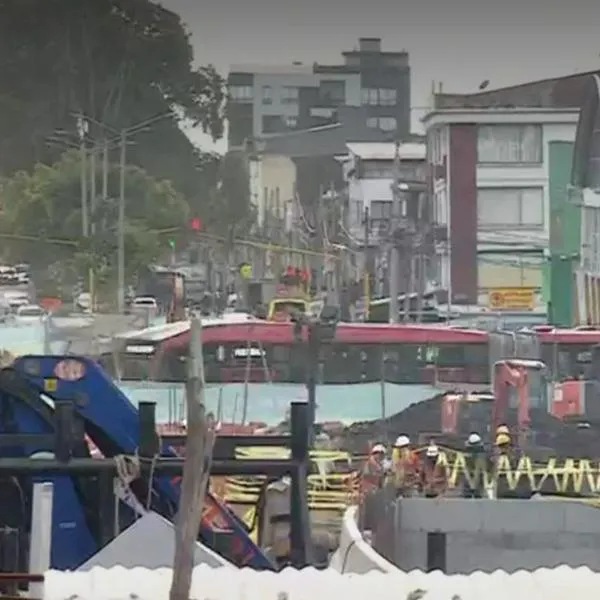 Nuevos cierres viales en Bogotá por construcción del metro: ojo a las rutas alternas