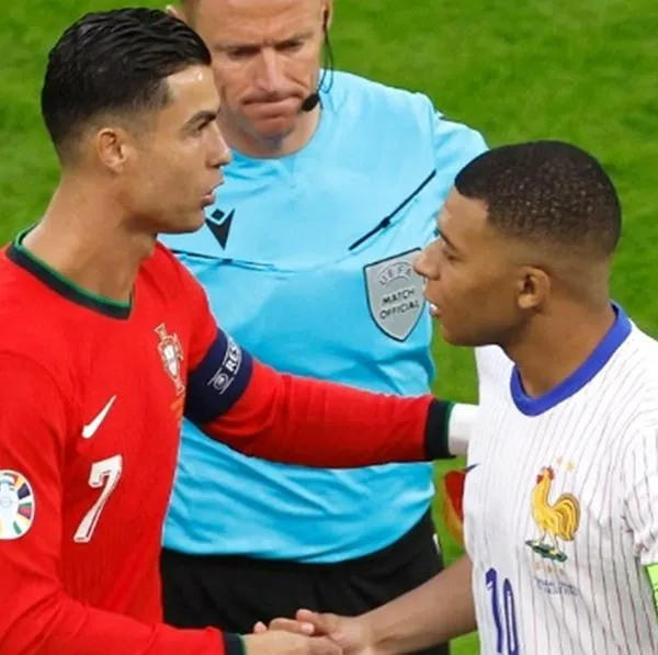 Francia, que elimina a Portugal en la Eurocopa; Mbappé le ganó el duelo a Ronaldo