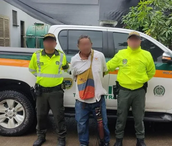 Capturan a hombre señalado de atacar con machete el peaje de Turbaco