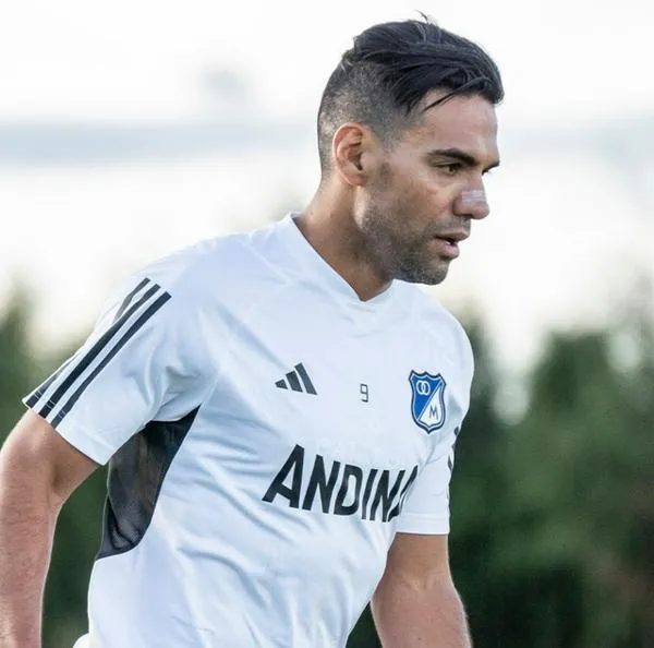 Radamel Falcao, a propósito de cuándo será su debut con Millonarios en el fútbol colombiano: detalles