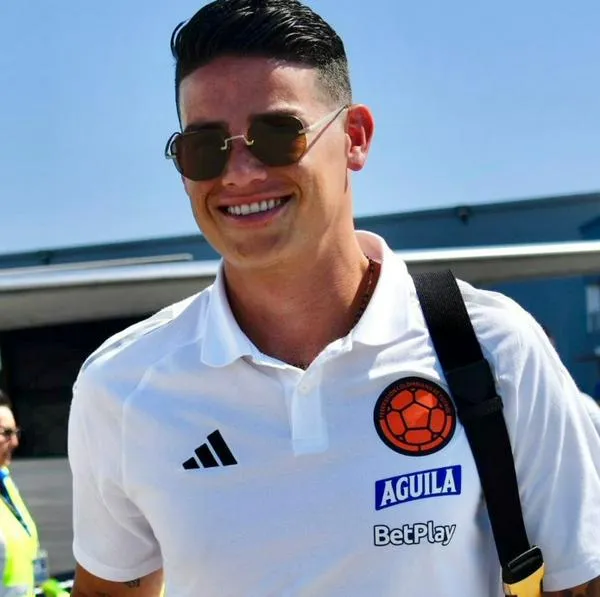 Néstor Lorenzo dice si James Rodríguez será titular en Colombia vs. Panamá