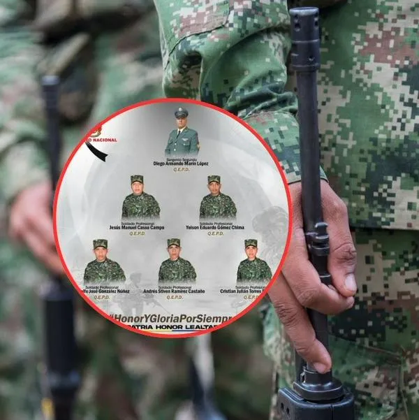 Quiénes fueron los responsables de ataque a Ejército donde murieron 6 uniformados