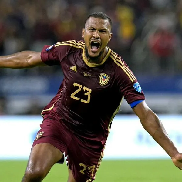 Gol de Salomón Rondón en Copa América.