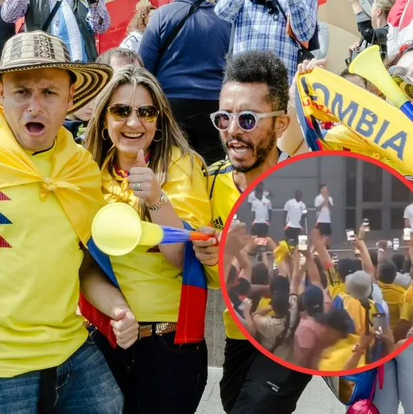 Así recibieron a Colombia en Phoenix, Arizona, antes de partido contra Panamá