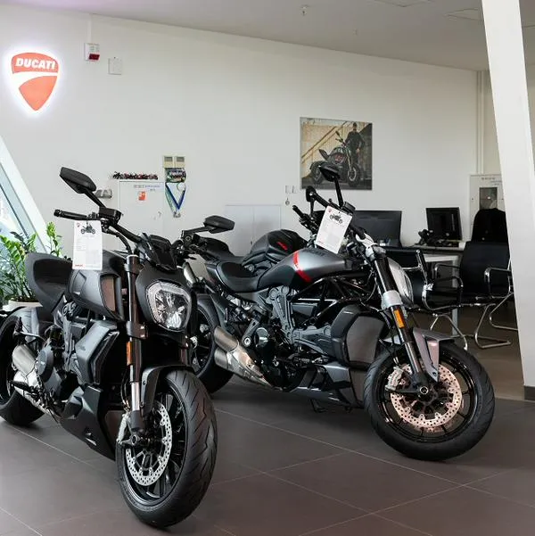 Ducati, en nota sobre que abrió nueva tienda en Colombia