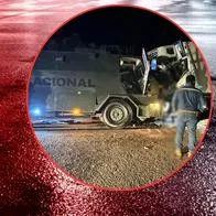 Un muerto y cinco heridos dejó accidente de tanqueta del Ejército en Arauca