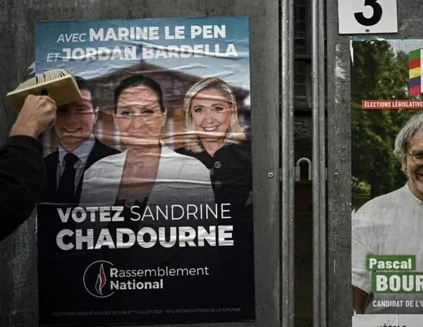 ¿Extrema derecha o ‘frente republicano’?, el dilema político de los franceses