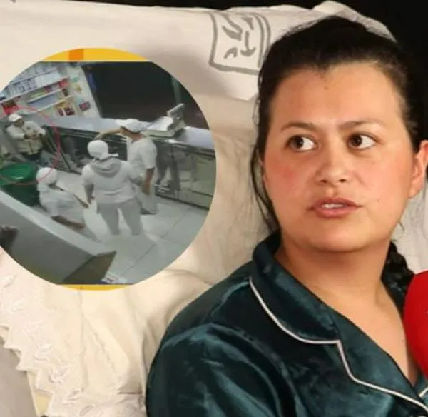 Lina María Suárez, una trabajadora bogotana, narró su desgarradora experiencia en la que casi muere y una faja le salvó la vida: le dispararon seis veces.