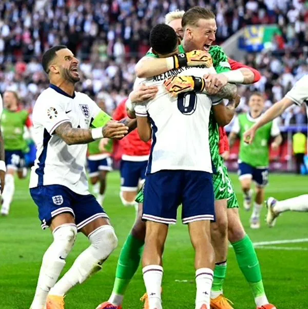 Inglaterra, que avanzó por penaltis a semifinales de Eurocopa 2024; eliminó a Suiza