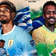 Dónde ver Uruguay vs. Brasil hoy en Colombia: canal y hora del partido por Copa América