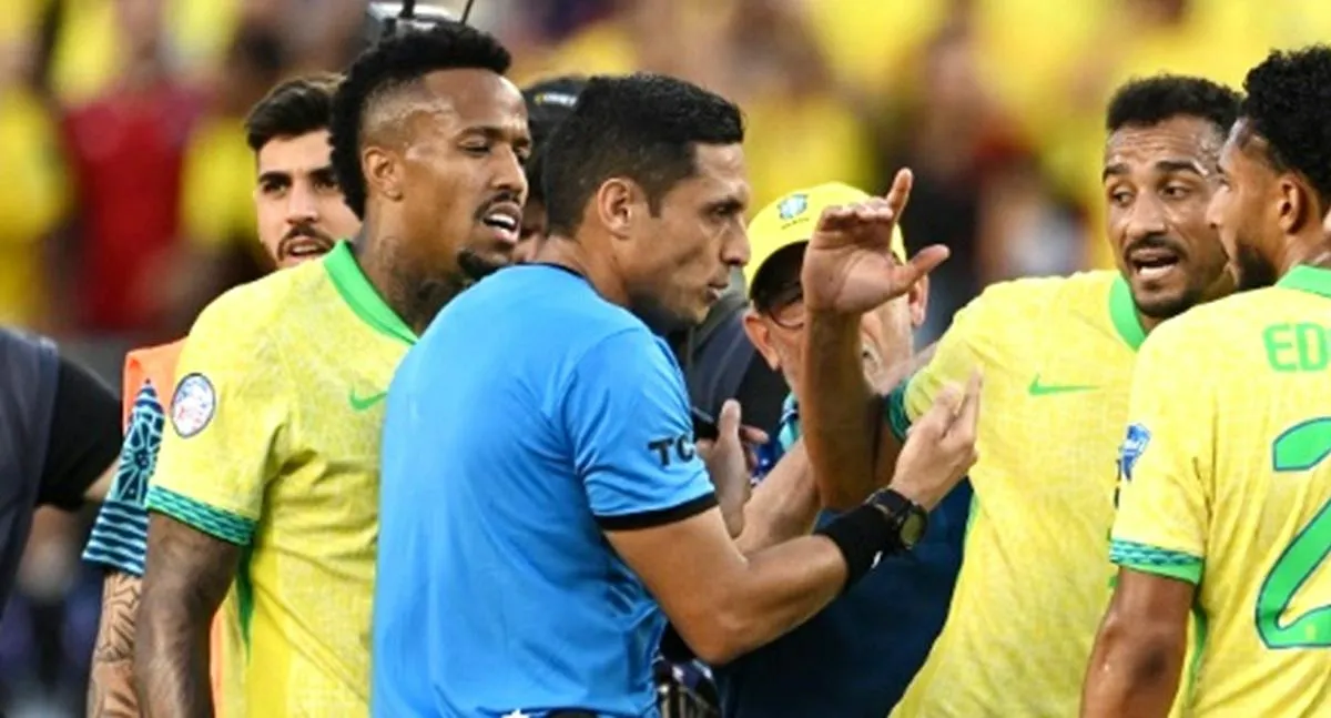 Brasil vs. Uruguay, PARTIDO en directo, por cuartos de Copa AméricA 2024