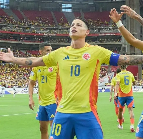 James Rodríguez, a propósito de cuándo vuelve a jugar Colombia en la Copa América: detalles