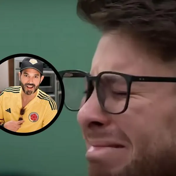 A Miguel Melfi le echan en cara a Alejandro Estrada por partido de Colombia a Panamá.