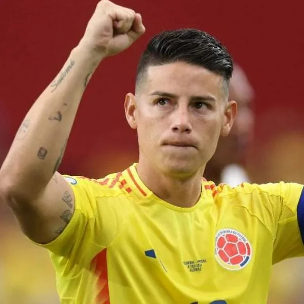 James Rodríguez, 10 de la Selección Colombia, no se preocupa por semifinales con Uruguay en Copa América.