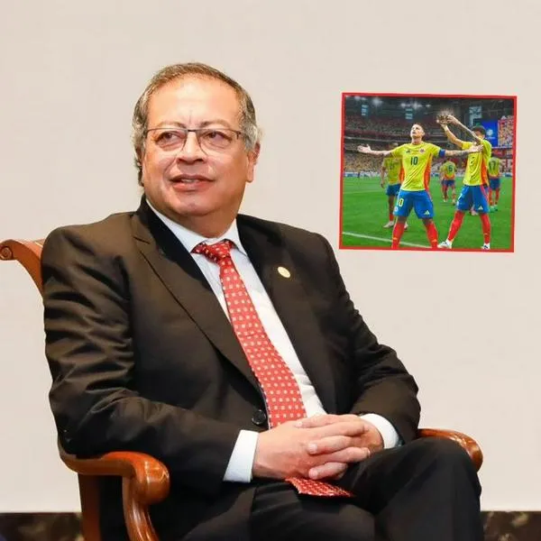 Petro dice que la clasificación de Colombia a semifinales de Copa América une al país
