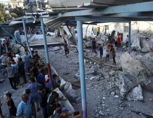 Nuevos esfuerzos para una tregua tras nueve meses de guerra en Gaza