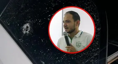 Alcalde de Tibú, Norte de Santander, víctima de atentado; camioneta fue atacada a tiros