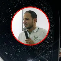 Alcalde de Tibú, Norte de Santander, víctima de atentado; camioneta fue atacada a tiros