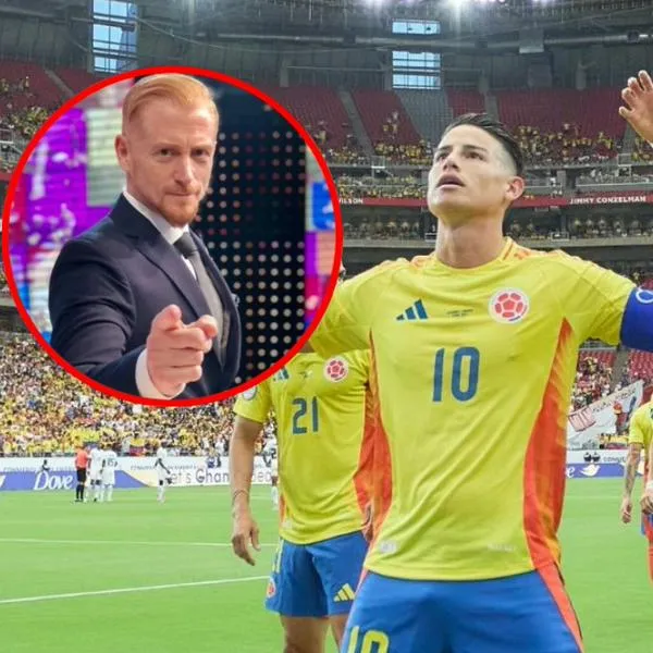 "Una máquina": Liberman, encantado con Colombia en Copa América