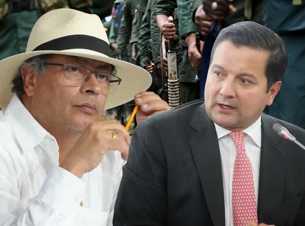 “Arrogancia”: Senador Luna se despachó contra Gustavo Petro por cifras de reclutamiento forzado