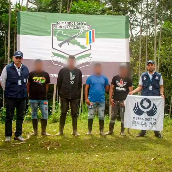 Tres adultos y un menor en libertad luego de ser secuestrados por la Segunda Marquetalia