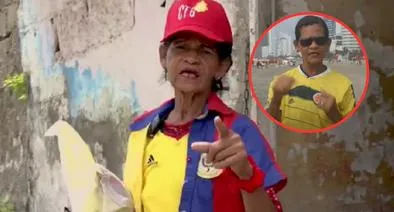 Alexy Hernandez, cantante de viva Colombia viva Falcao, perdió su casa y vive mal