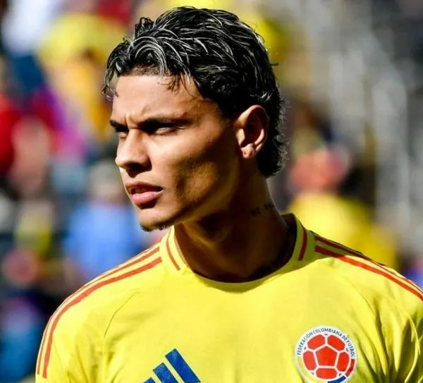 El jugador colombiano Richard Ríos, es considerado el más sexy de la Copa América