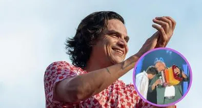 Rolando Ochoa hizo llorar a Silvestre Dangond: qué le dijo en su concierto