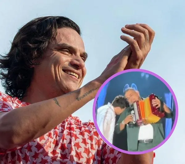 Rolando Ochoa hizo llorar a Silvestre Dangond: qué le dijo en su concierto