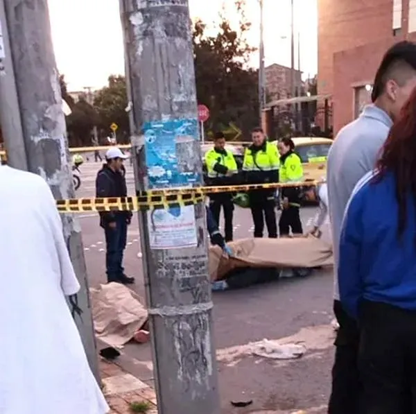 Accidente: 2 muertos en Bogotá, deja celebración de triunfo de Colombia