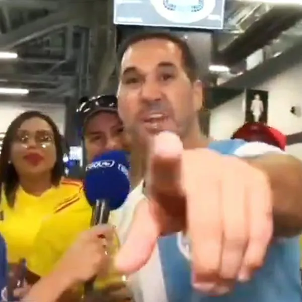 Uruguayo que se agrandó en Caracol TV antes de partido con Colombia por Copa América