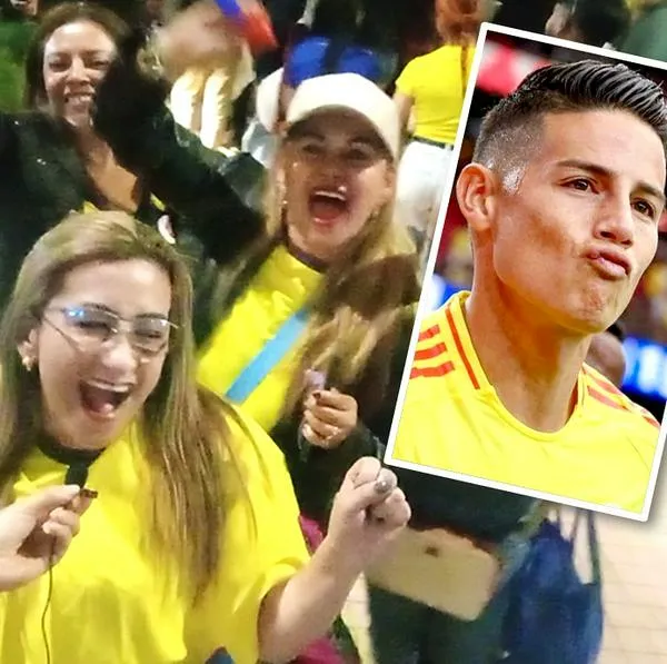 James Rodríguez, que tiene barra brava de solo mujeres en Copa América 2024