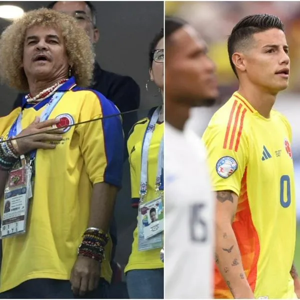 Tremendas palabras del 'Pibe' Valderrama a James Rodríguez por su nivel con la Selección Colombia en la Copa América de 2024. Acá, los detalles.