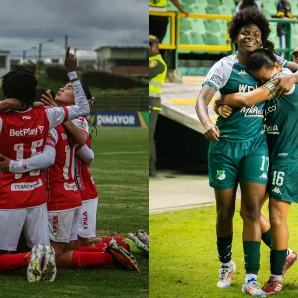 Santa Fe y Deportivo Cali jugarán la final de la Liga Femenina BetPlay 2024: detalles