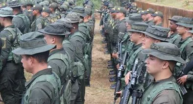 Llegaron a Cali los primeros 100 policías que protegerán la COP16 en esa ciudad